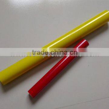 Coloured Roll-wrapped Glass Fiber Tube FRP Tube With High Strength Made in Weihai photo-2
