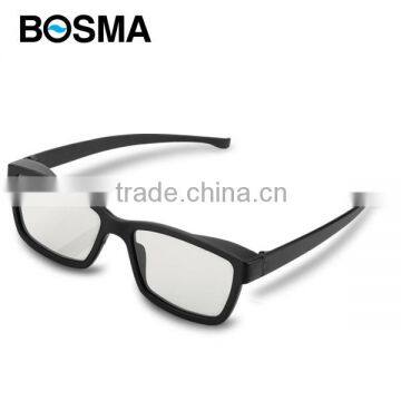Polarized 3D Glasses Support TV and Cinema Movies photo-2