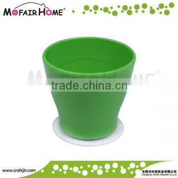 Novel design FDA silicone water cup