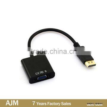 Mini DisplayPort DP to VGA Cable Adapter Converter For Macbook Pro Air IMac Mini photo-6