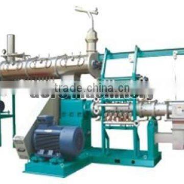 GOFO aquatic feed extruder, pet feed extruder machine, float aquatic puffing machine