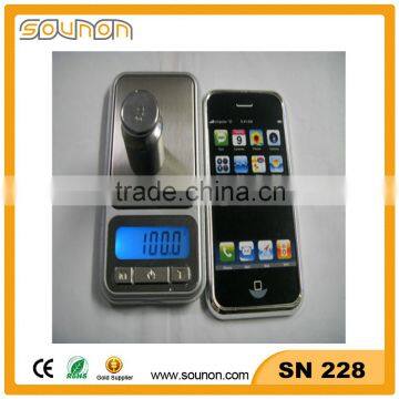 Sounon Digital Scale 200g and 0.01g Iphone Pocket Mini Scale photo-4