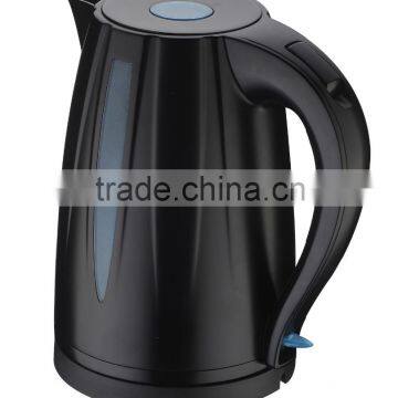 1.7L Black Color Electric Kettle KT-P208