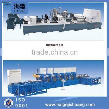 Engineer overseas service cnc deep hole drilling and boring machine price