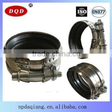 China Supplier ISO 9001 B Type System Clamp Cast Iron Tubing Coupling photo-1