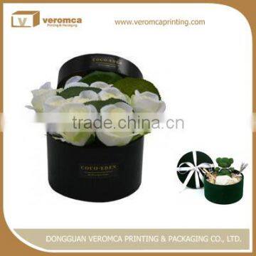 Veromca printing folding flowers packaging boxes
storage space saving flowers packaging boxes