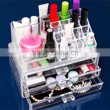 Transparent Acrylic Storage cosmetic organizer                        
                                                Quality Choice