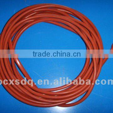 Wire-wound silicone rubber heating elements ce