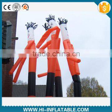 Hot selling products mini inflatable air dancers, inflatable sky dancer, infltable advertising dancer man for sale