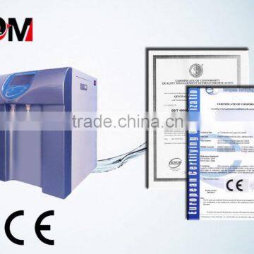 Depyrogen Type Lab Pure Water Equipment of double stage RO