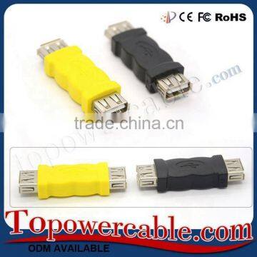 Wholesale Female Standard USB 2.0 To Standard USB 2.0 Converter Adapter Connectors