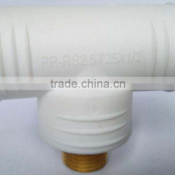 Male Thread T Type PPR Pipe Fittings