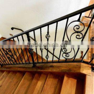 Wrought Iron Stair Railing photo-5