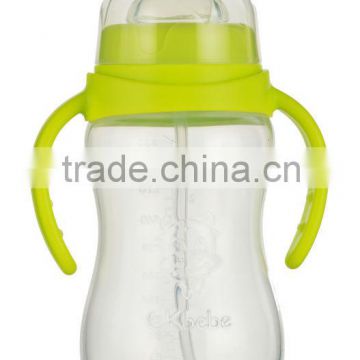 2014 New Baby Guangzhou Amyoung Baby Products330ml / 11oz A-1076 Plastic Baby Bottles for North America Bebek Adult Bottle