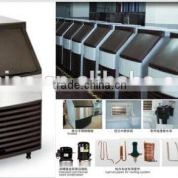 CE Certificate Commercial Ice Cube Machine, Ice Freezer photo-6