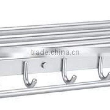 Aluminium towel rack / folding towel shelf