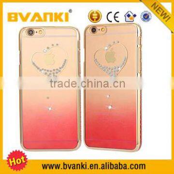 Hot Bling Mobile Phone Cover Sublimation For IPhone Cover,Mini PC Case For IPhone 6 Housing Back Cover Celulares Grandes photo-3