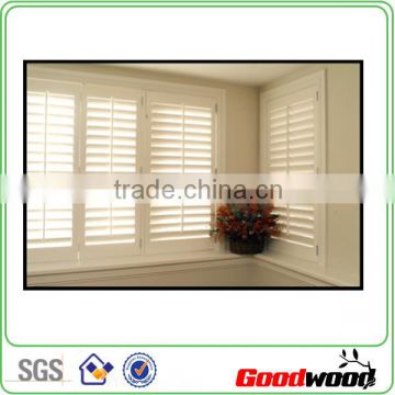 Decorative Pvc Jalousie Window