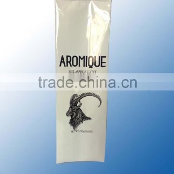 Manufaturer Price Wholesale Aluminium Foil Square bottom Coffee Bags in Bulk