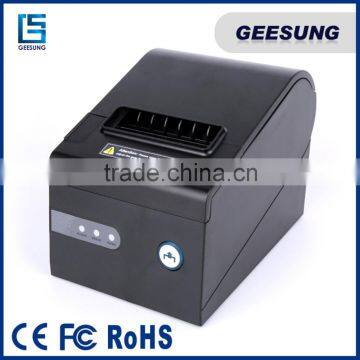 Auto cutter 80mm thermal printer for POS