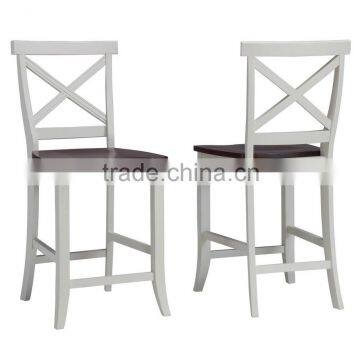 Leisure style wooden bar chair XY3149