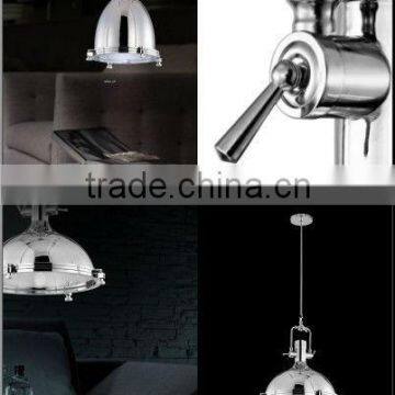 High polishing Stainless steel 5701-1P Pendant Lamp