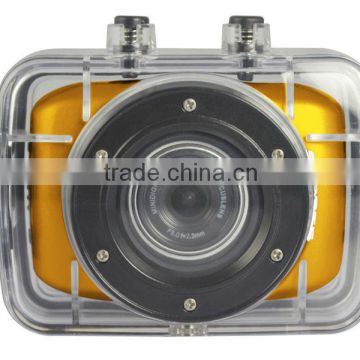 2014 new product 1.77 inch TFT LCD 1.3 MP action camcorder