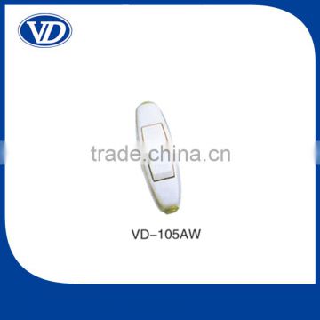 Plastic small push button switch VD-105AW