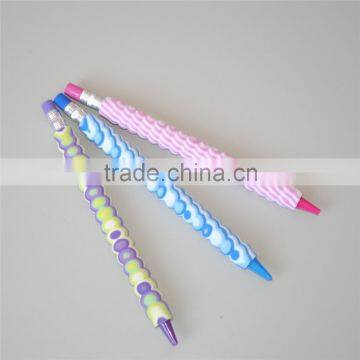 good quality longer rubber foam pencil grip