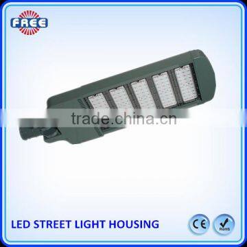 New style led fittings Aluminum 60w led street light die casting