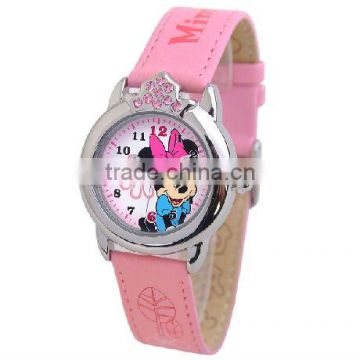 Hot sale latest minnie mouse cartoon watch