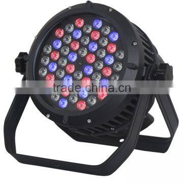 Underwater Ip68 Rgbw Dmx Led 54 3w Stage Par Light