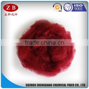recycled fire-proof polyester fiber with low price