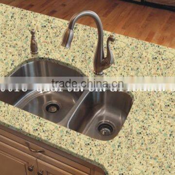 High quality quartz kitchen countertop