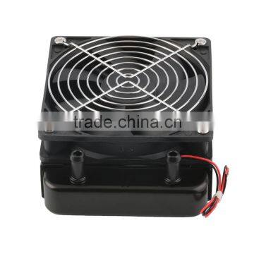 120mm Water Cooling CPU Cooler Row Heat Exchanger Radiator With Fan for PC Wholesale photo-4