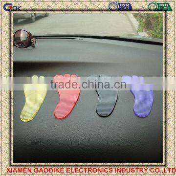 Mobile Phone Holder Sticky pu Gel Anti Slip Car Pad photo-2