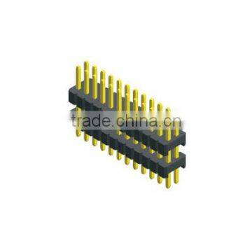 1.27mm DIP double rows double layer male header