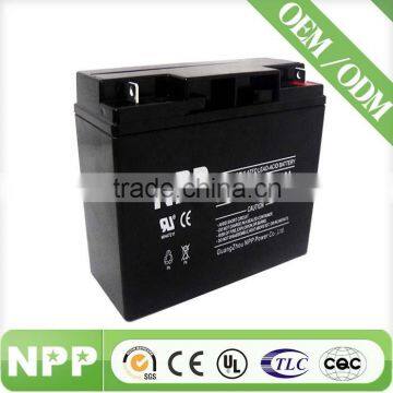 12v 18ah Deep Cycle Battery for Table Lamp photo-6