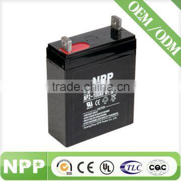 Deep Cycle Inverter Solar Battery 2v 100ah photo-2