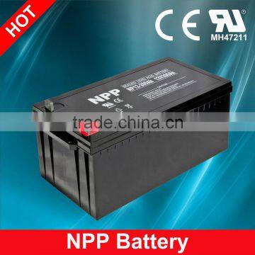 12V 200AH Ups Prices Solar Garden Light 12 Cell Battery photo-2