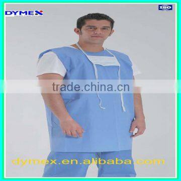 Nonwoven Surgical Disposable Protective Medical Scrub Suit