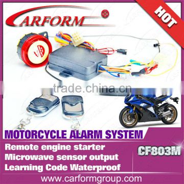 best meritorious alarm system voice motorcycle alarm system /CF803M