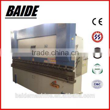 WC67k hydraulic press brake /sheet metal bending machine