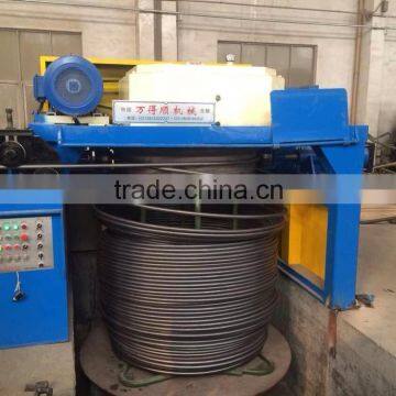 Inverted Vertical special shaped steel wire making machine