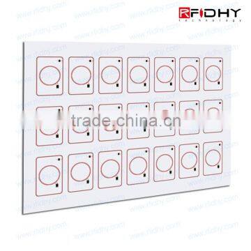 White or Transparent Rfid Inlay Rfid Prelam With Completely Flat Finish photo-3