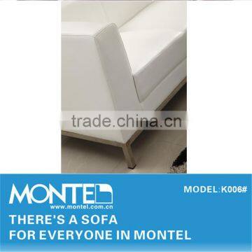 Hotel Waiting Leather Chair K006# photo-4