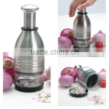 S/S+ABS+PP+PS 23*7.8*7.8 Kitchen tools fruit&vegetable chopper/veg chopper