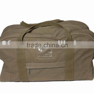 military handle bag