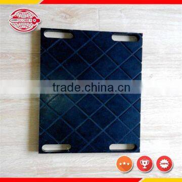 crane foot protection plate/crane foot support board/crane with sgs