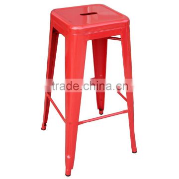 Metal Stool Without Back,Height 76 cm, HYX-806